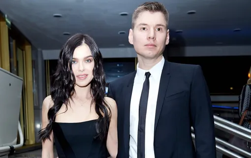 Елена Темникова с мужем