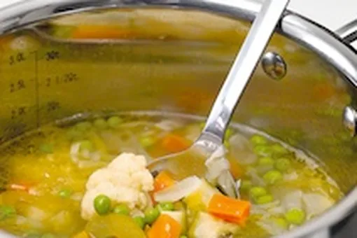 Как приготовить густой суп
