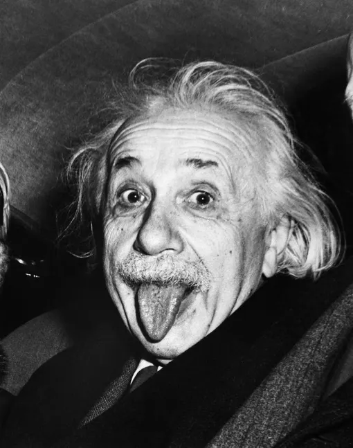 Цитаты Альберта Эйнштейна с юмором