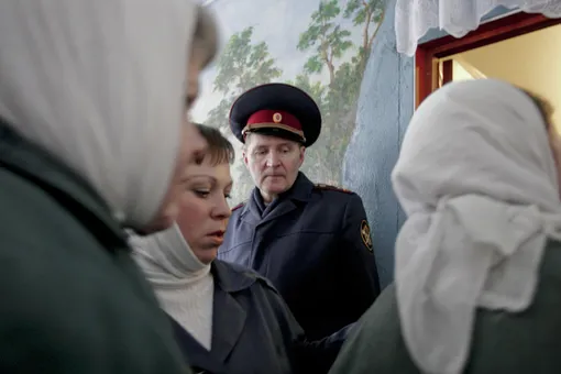 Женская колония города Кинешма, Ивановская обл. Фото: РИА Новости