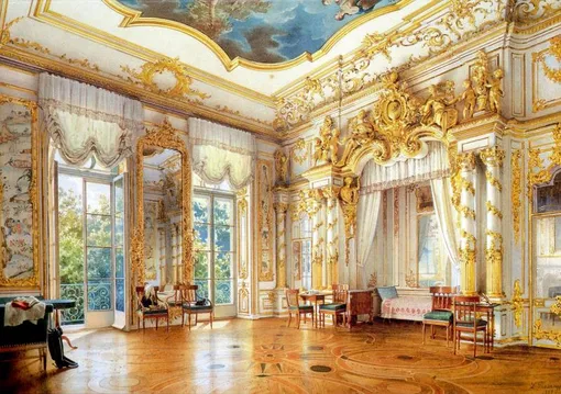 Спальня Александра I в Екатериниском дворце