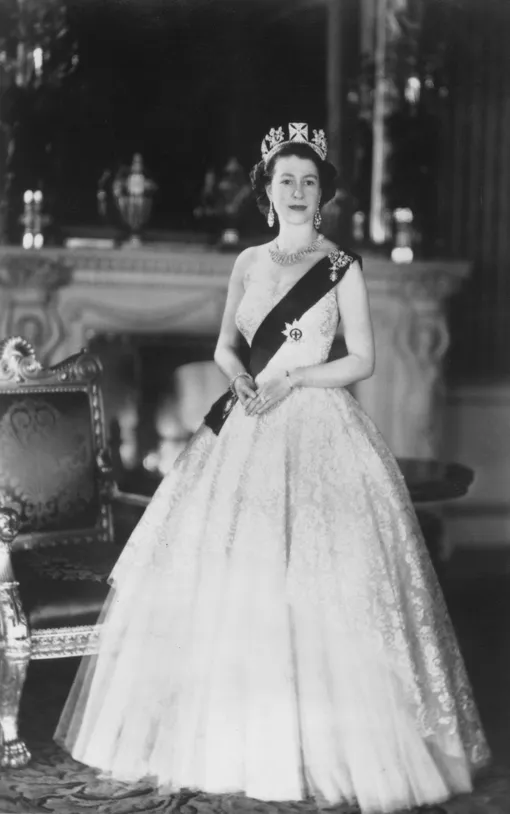 Елизавета II коронация