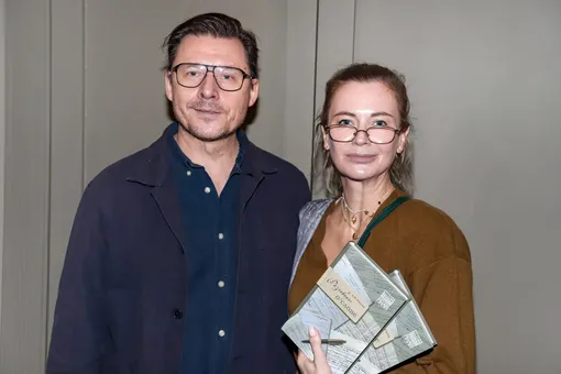 Ксения Лаврова-Глинка с мужем Дмитрием Готсдинером фото