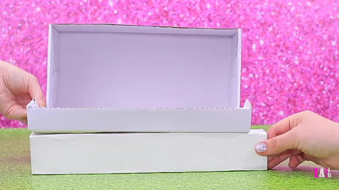 Кукольный домик из обувной коробки: как сделать своими руками с детьми?Мастер-класс с фото и видео