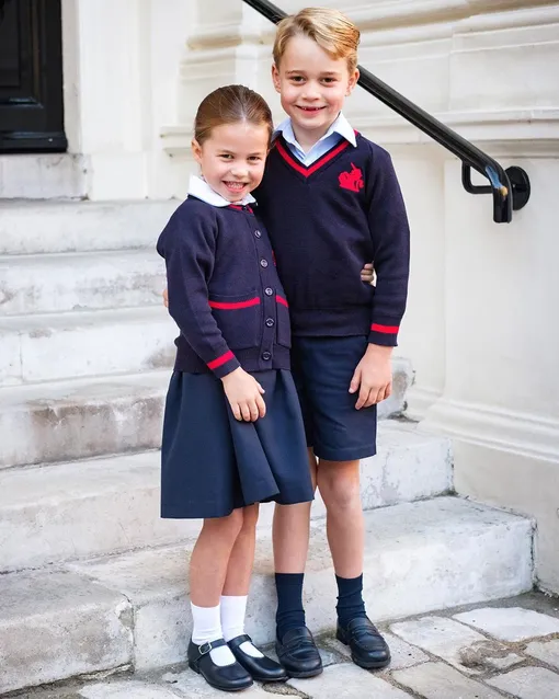 Дети принца Уильяма Джордж и Шарлотта