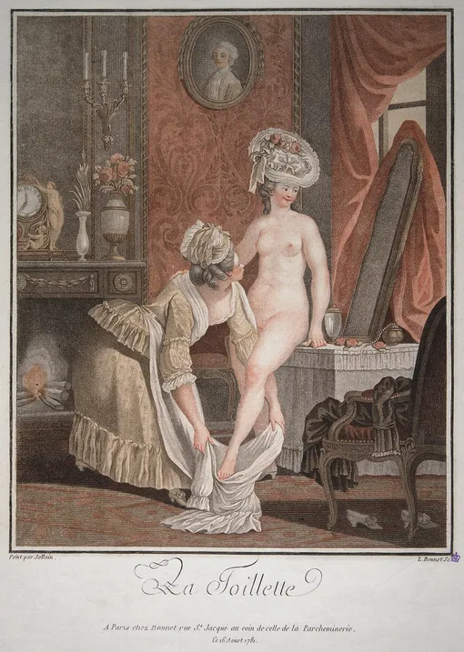 Автоматоны, кровать-качели и другие эротические забавы XVIII века