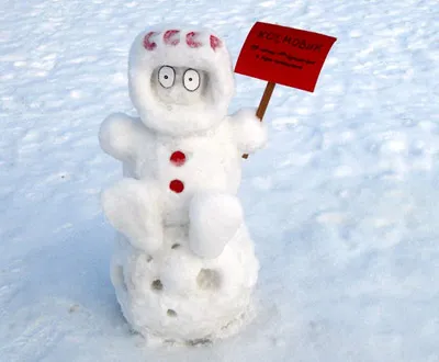 10 идей для лепки снеговиков. Дети будут в восторге!