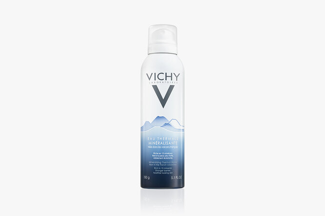 Минерализирующая термальная вода c 15 минералами, Vichy 