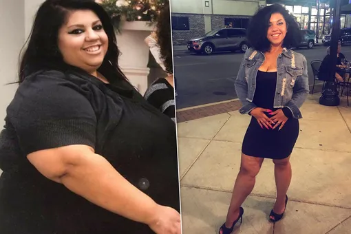 Минус 110 кило: как я похудела, чтобы не состариться раньше времени