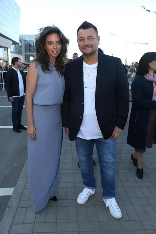 Сергей Жуков с женой
