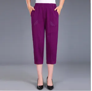 женские брюки Капри, AliExpress, 1035 руб