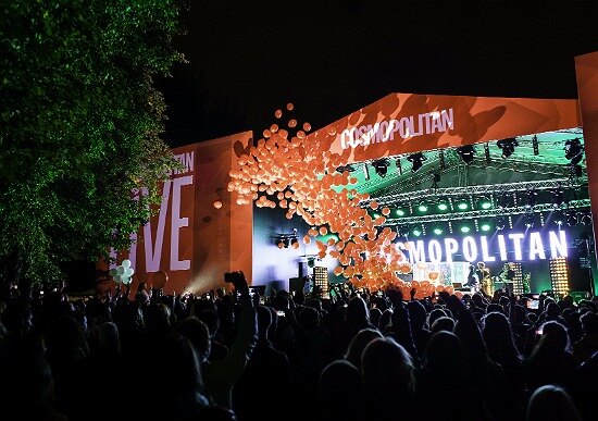 Cosmopolitan LIVE - 12 сентября