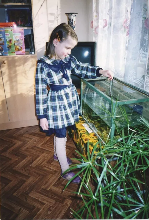 Кристина в детском доме. Фото из личного архива