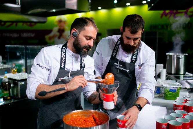 Праздник вкуса: гастрономический фестиваль MEGUSTRO завершился в Санкт-Петербурге Праздник вкуса: гастрономический фестиваль MEGUSTRO завершился в Санкт-Петербурге