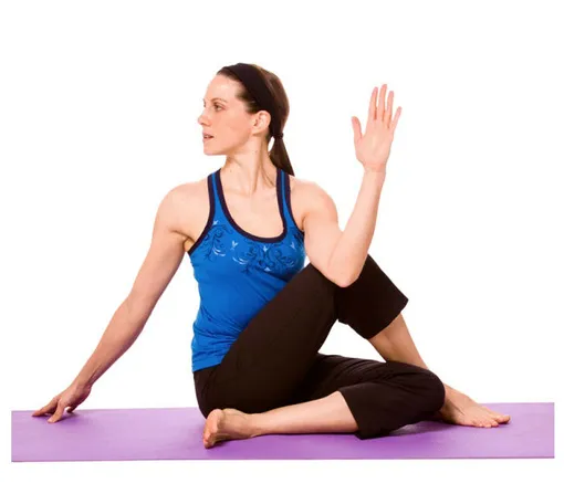 8 упражнений йоги, которые избавят вас от болей в спине