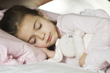 Толкование детских поз для сна