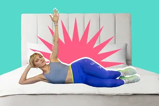 Фитнес для ленивых: 5 упражнений, которые можно делать прямо в постели