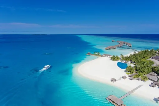 Бирюзовая вода, бесконечное небо. Почему ваш следующий отпуск нужно провести на Мальдивах?