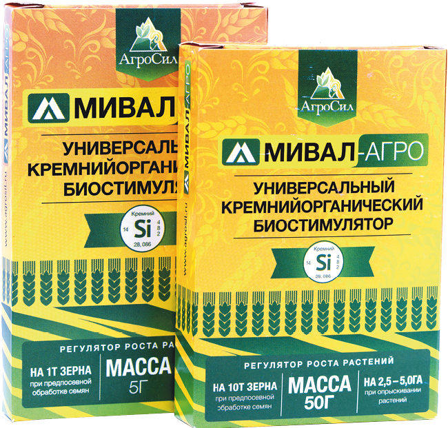 Мивал-Агро: стимулятор, адаптоген, термопротектор, позволяет повысить устойчивость растений к экстремальным погодным условиям