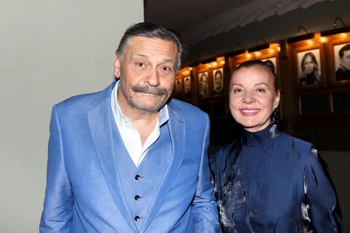Дмитрий Назаров с женой