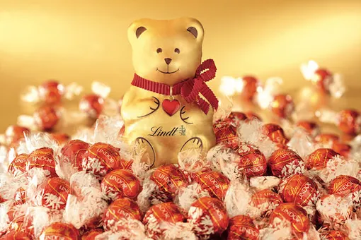 Lindt Teddy — шоколадный подарок любимым