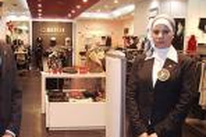 Соединяя хиджабы и айкидо Соединяя хиджабы и айкидо