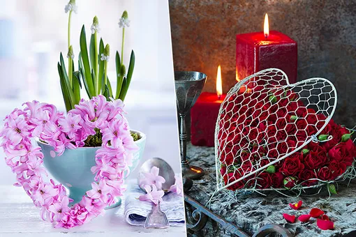 Миром правит любовь: как украсить дом ко дню святого Валентина