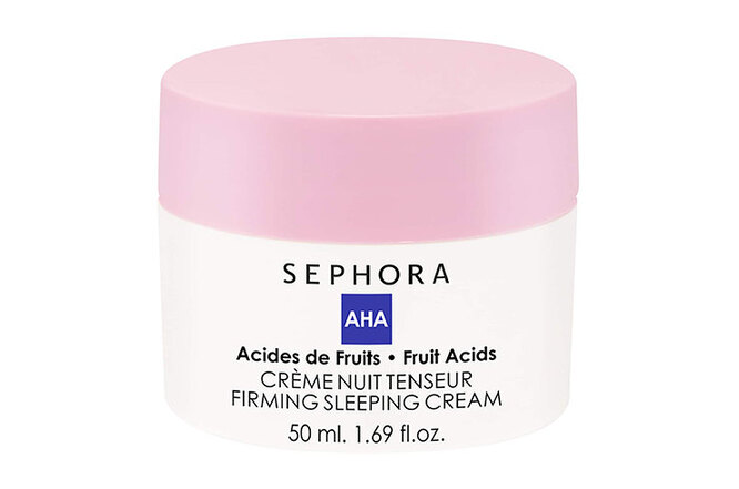 Ночной крем для лица, повышающий упругость кожи AHA Firming Sleeping Cream, Sephora Collection