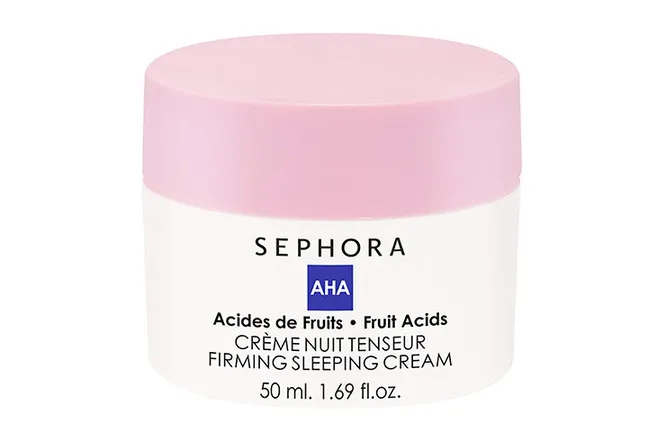 Ночной крем для лица, повышающий упругость кожи AHA Firming Sleeping Cream, Sephora Collection