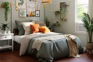 15 стильных идей для спальни в квартире