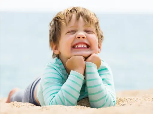 Цитаты и афоризмы об улыбке ребенка
