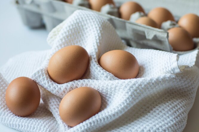 как проверить свежесть яиц