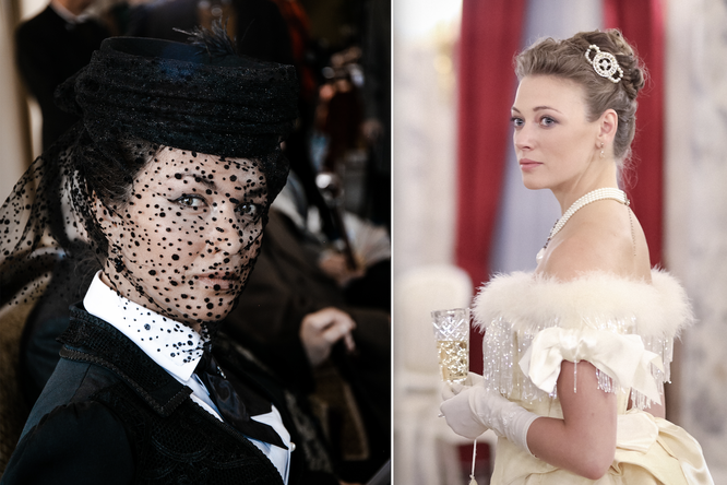 «Модные жертвы» актрис сериала «Анна детективъ» «Модные жертвы» актрис сериала «Анна детективъ»