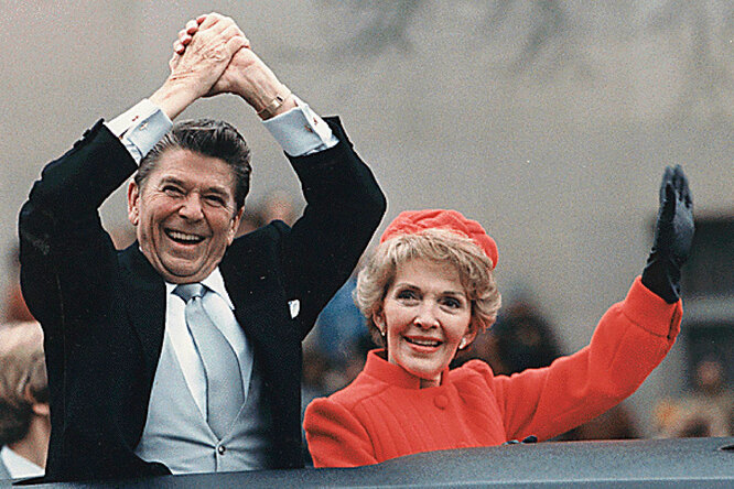 Рональд Рейган: биография, карьера, фото, личная жизнь президента и Нэнси Рейган