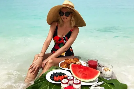 Яна Рудковская хвастается роскошным отдыхом на Мальдивах