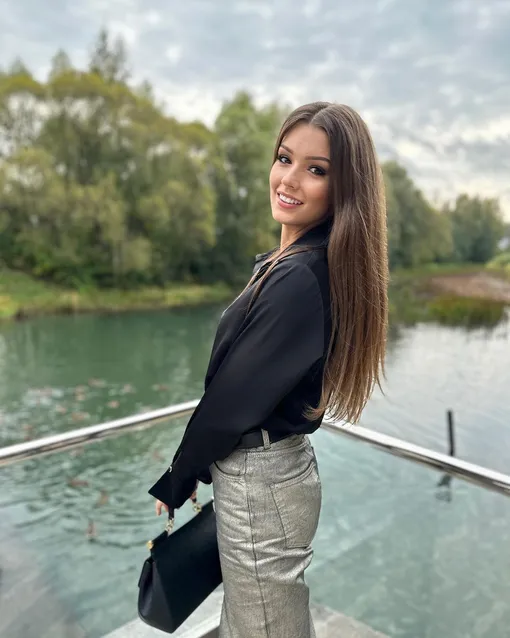 Победительница конкурса «Мисс Россия» Маргарита Голубева