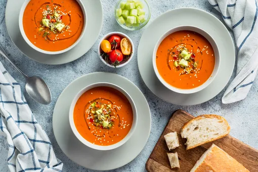 10 самых вкусных холодных супов мира: интересные рецепты, легкое приготовление
