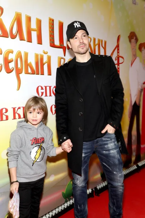 Алексей Чадов с сыном Федором фото