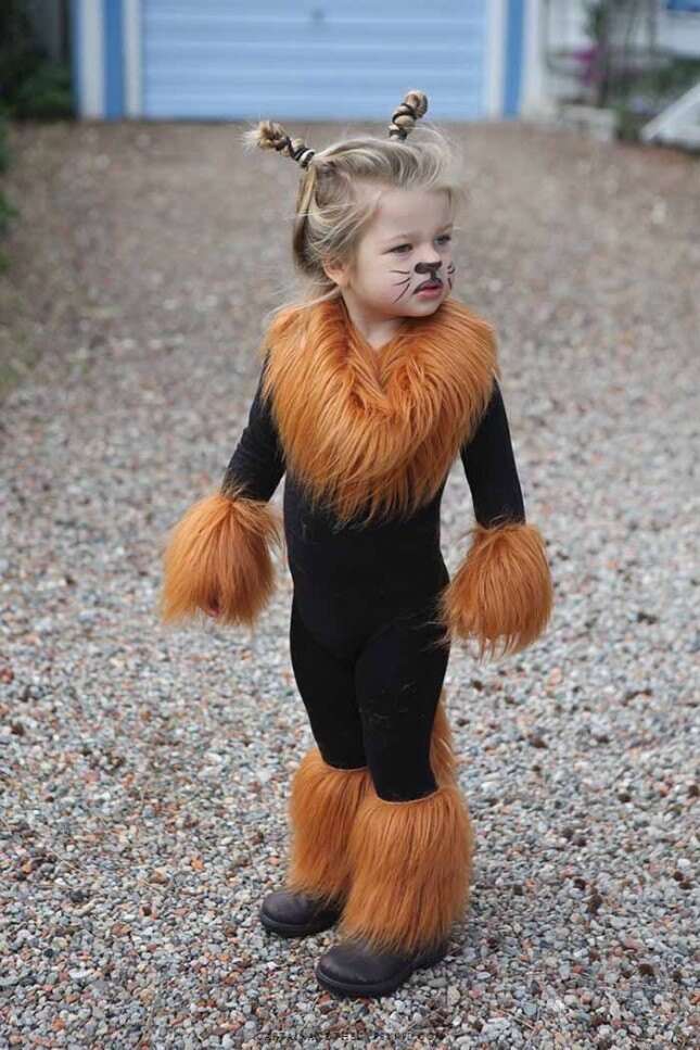 15 детских костюмов на Хэллоуин, которые можно сделать своими руками: фото, описание
