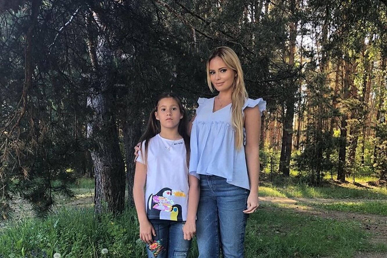 Дана Борисова дочь