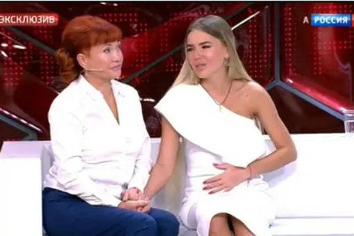 Дарья Друзяк с мамой