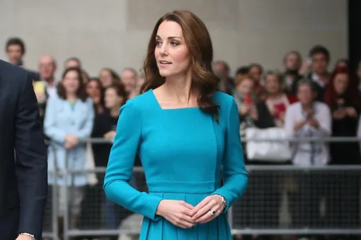 Кейт Миддлтон надела роскошные украшения принцессы Дианы в Бугингемский дворец