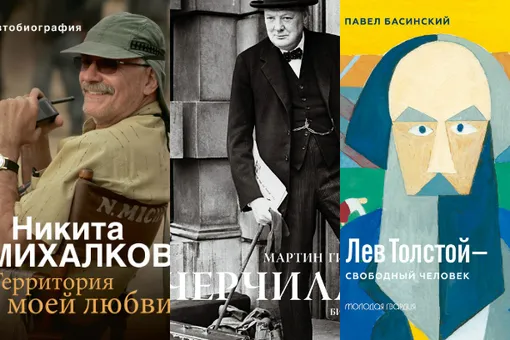 3 книги — биографии великих мужчин