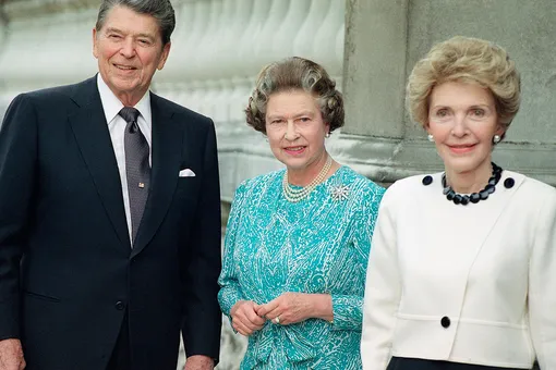 История взаимоотношений королевы Елизаветы II и 13 американских президентов: фото, судьбы