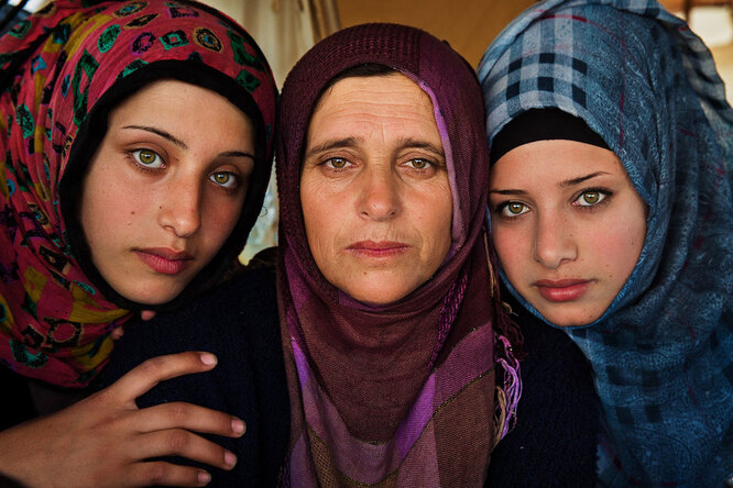 Сирийская семья