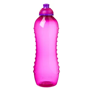 Бутылка для воды Sistema Hydrate Twist 'n' Sip, 390 руб.