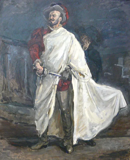 Дон Жуан в опере Моцарта «Дон Жуан», картина Макса Слевогта