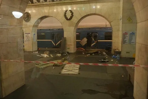 Новые данные о взрыве в метро в Петербурге
