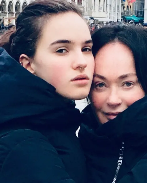 Лариса Гузеева с дочерью