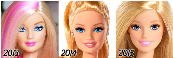 Как менялась самая популярная кукла с 1959 года: эволюция Барби с фото разных лет